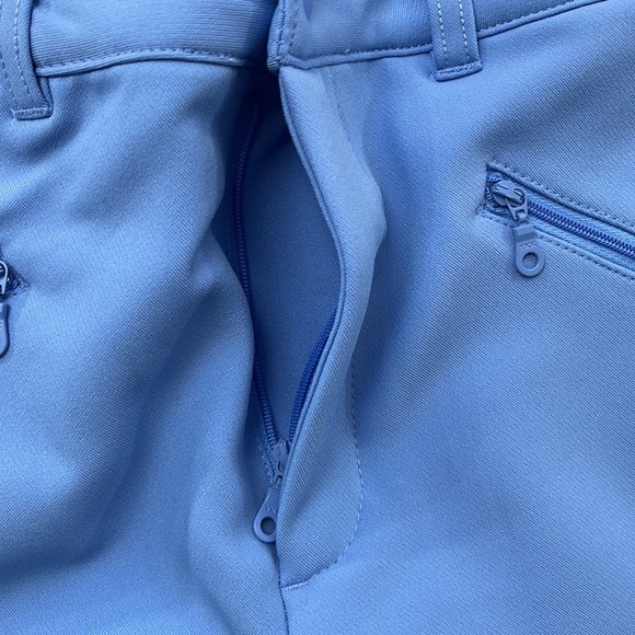 NEW Offline by Aerie M Snow Pants Blue Chillside Collection - Picture 12 of 14